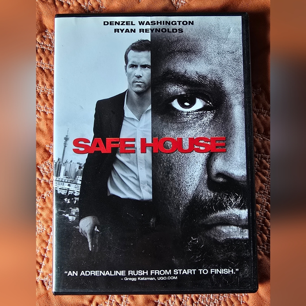 Safe House DVD